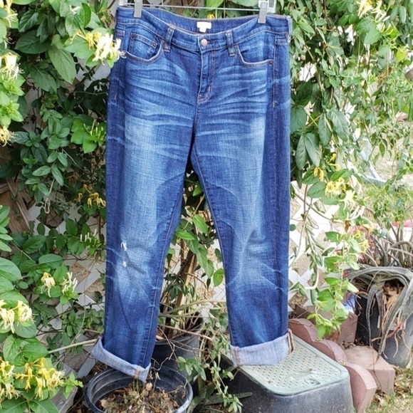J. Crew Broken in Boyfriend Jeans‎ - Picture 2 of 5